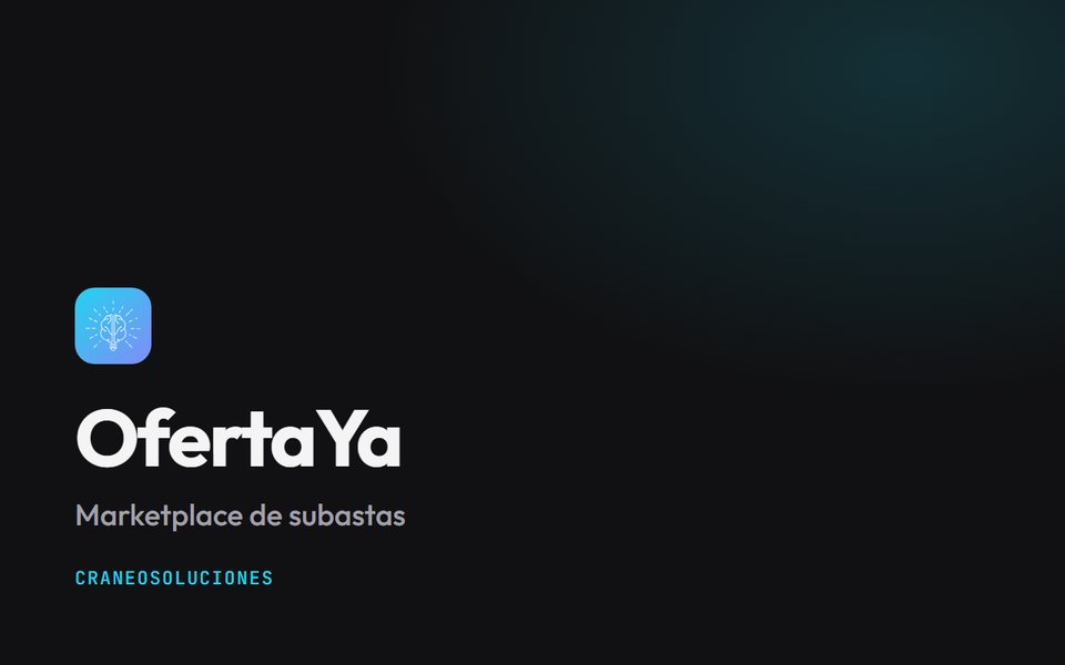 OfertaYa Subastas