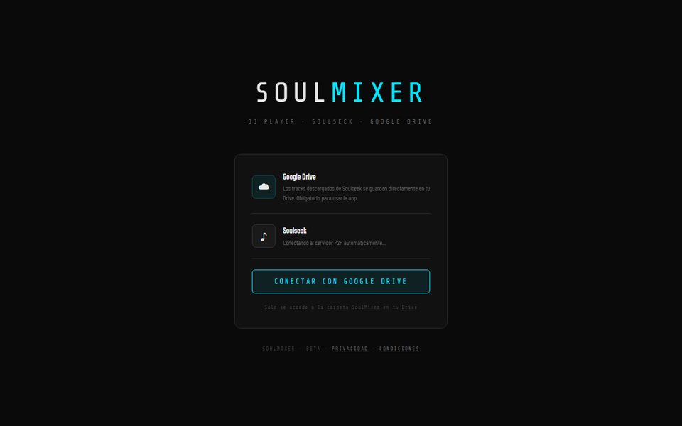 SoulMixer DJ App